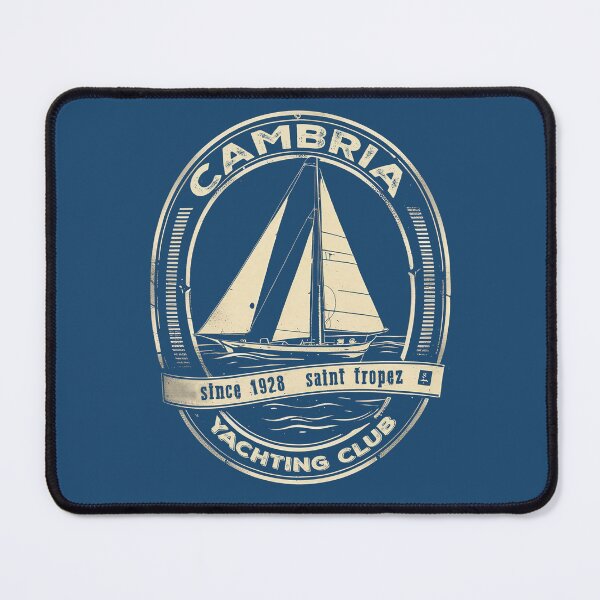 Item preview, Yachting Club Logo, Cambria Saint Tropez designed and sold by Time4Space.