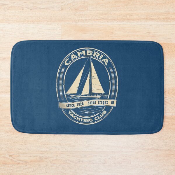 Item preview, Yachting Club Logo, Cambria Saint Tropez designed and sold by Time4Space.