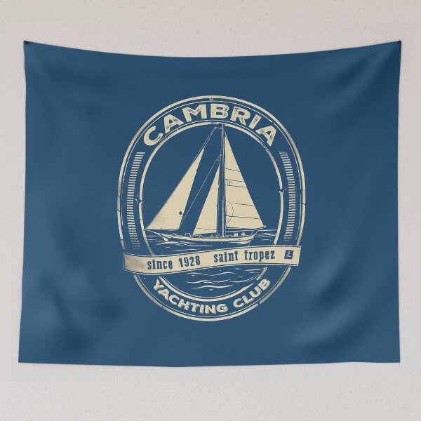 Item preview, Yachting Club Logo, Cambria Saint Tropez designed and sold by Time4Space.