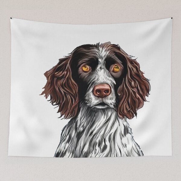 Item preview, small munsterlander designed and sold by designkb.