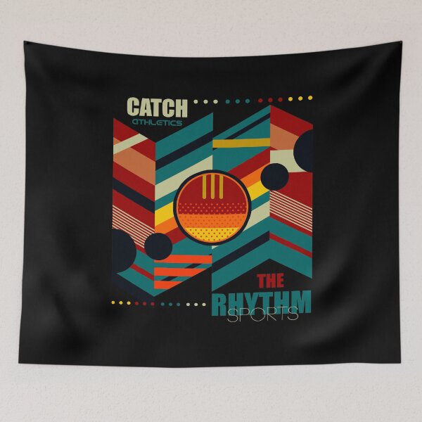 Item preview, catch the rhythm (athletics & sports) designed and sold by hayrpictures.