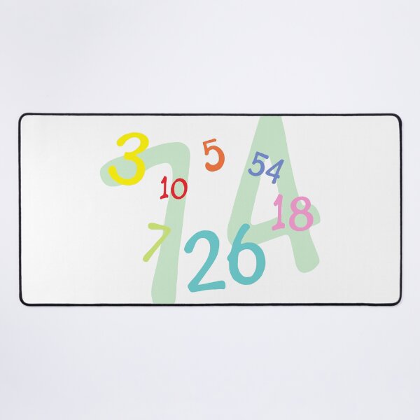 Item preview, Back to school maths and numbers designed and sold by DreamStore360.