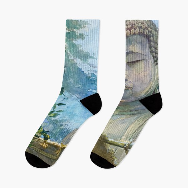 Item preview, The Great Statue of Amida Buddha (Enhansed Art) designed and sold by HistorySimple.