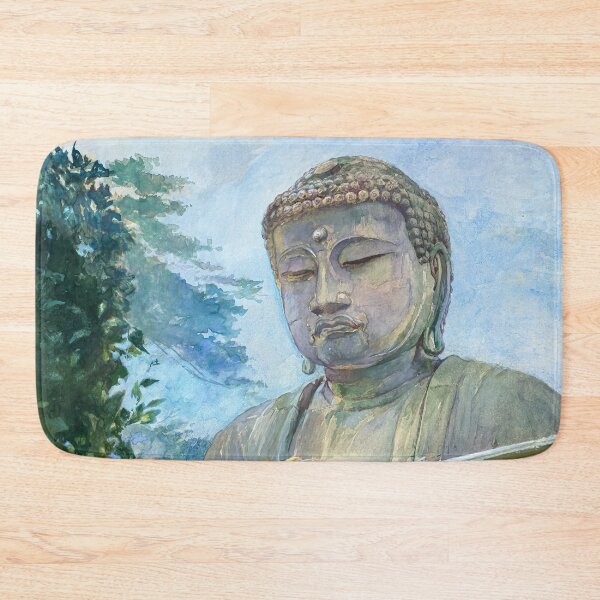 Item preview, The Great Statue of Amida Buddha (Enhansed Art) designed and sold by HistorySimple.