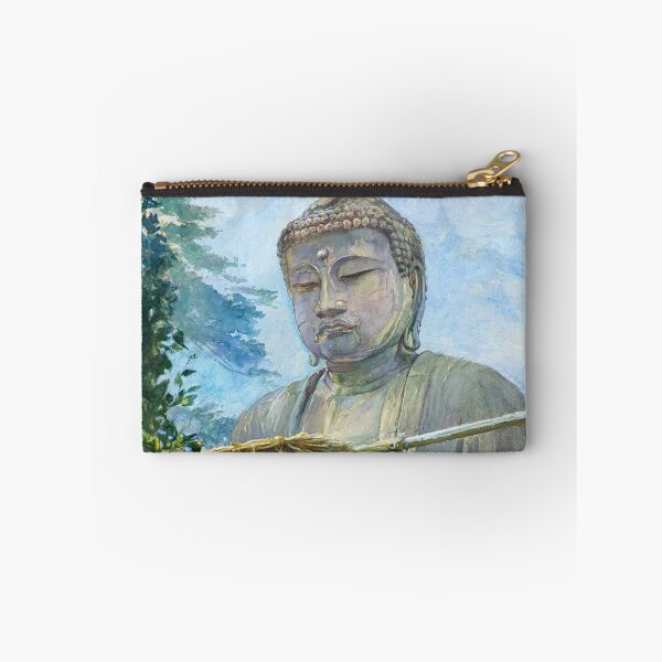 Item preview, The Great Statue of Amida Buddha (Enhansed Art) designed and sold by HistorySimple.