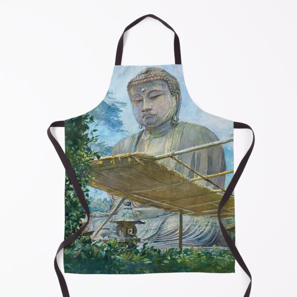 Item preview, The Great Statue of Amida Buddha (Enhansed Art) designed and sold by HistorySimple.