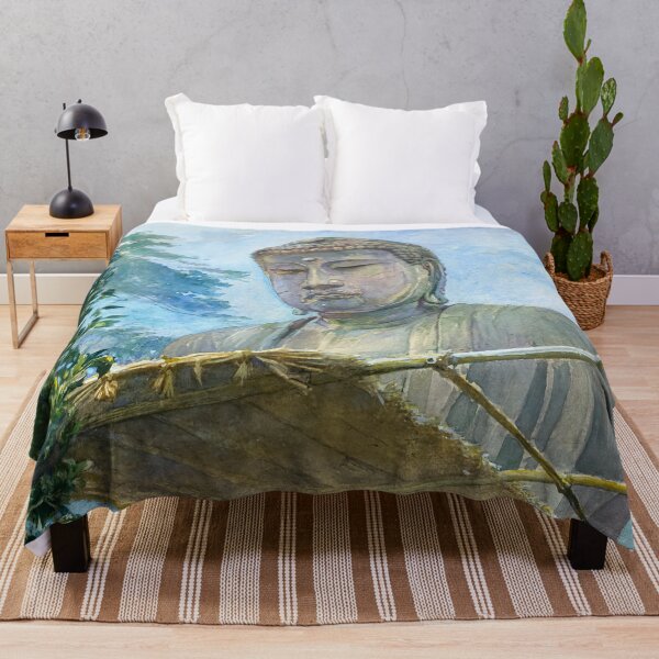 Item preview, The Great Statue of Amida Buddha (Enhansed Art) designed and sold by HistorySimple.