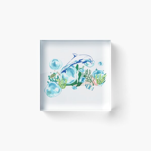 Item preview, Dolphins  designed and sold by ArtAngiTresors.