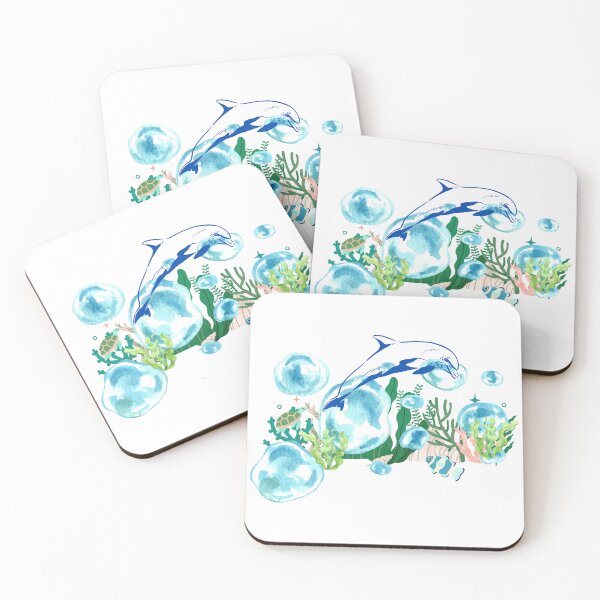 Item preview, Dolphins  designed and sold by ArtAngiTresors.