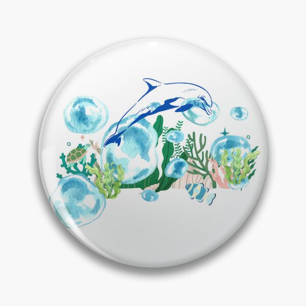 Item preview, Dolphins  designed and sold by ArtAngiTresors.