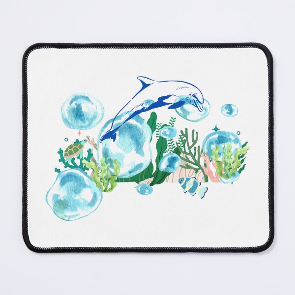 Item preview, Dolphins designed and sold by ArtAngiTresors.