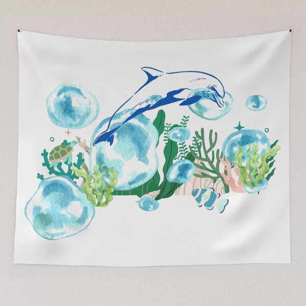 Item preview, Dolphins  designed and sold by ArtAngiTresors.