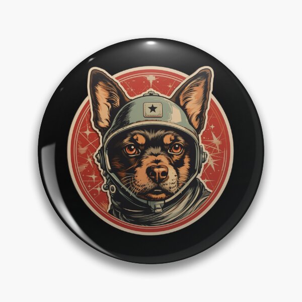 Item preview, Laika space dog designed and sold by Mateusz Majcherek.