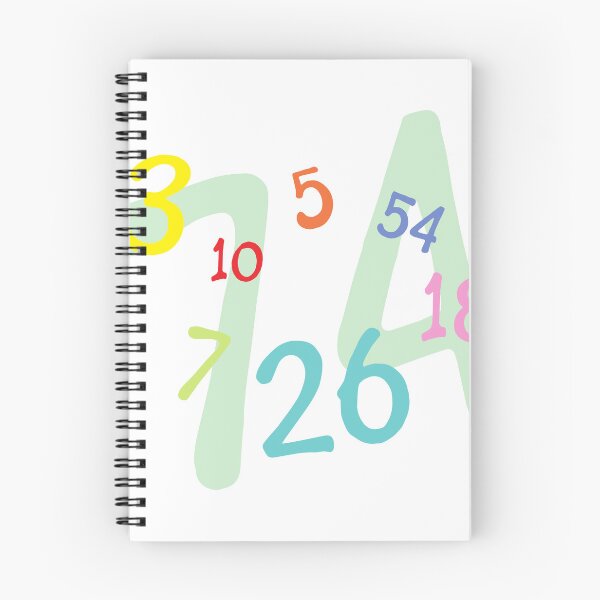 Artikelvorschau, Zurück zur Schule Mathematik und Zahlen entworfen und verkauft von DreamStore360.