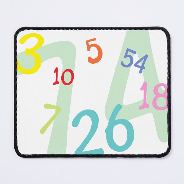 Item preview, Back to school maths and numbers designed and sold by DreamStore360.