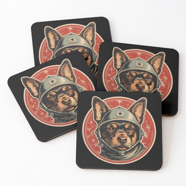 Item preview, Laika space dog designed and sold by Mateusz Majcherek.