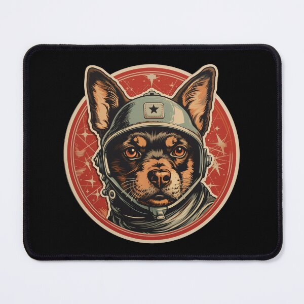 Item preview, Laika space dog designed and sold by Mateusz Majcherek.