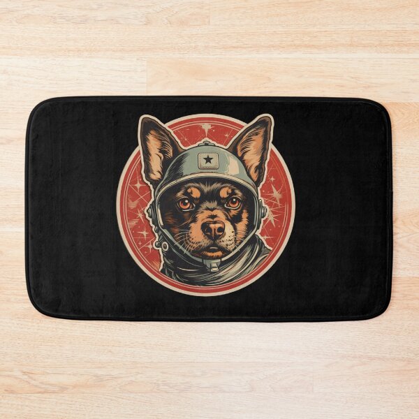 Item preview, Laika space dog designed and sold by Mateusz Majcherek.
