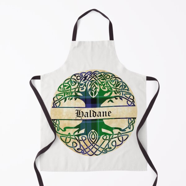 Artikelvorschau, Haldane Tree of Life Clan schottischer Nachname Tartan entworfen und verkauft von BagTown Clans.