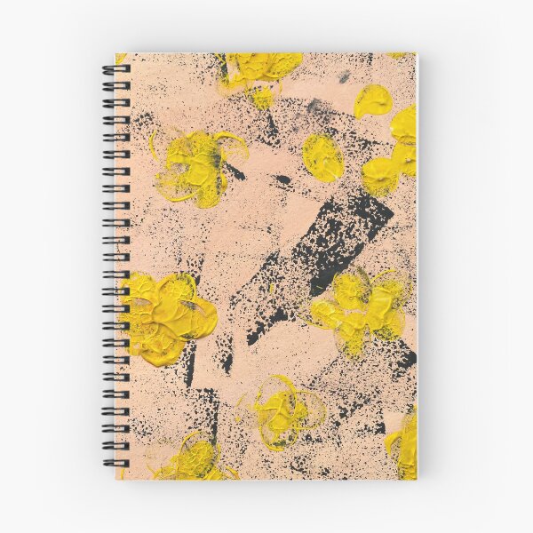 Item preview, Colored textured pink paper gouache messy sketch  designed and sold by Yana Mustafina | Boho Soulful Designs.
