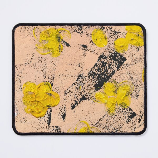 Item preview, Colored textured pink paper gouache messy sketch designed and sold by Yana Mustafina | Boho Soulful Designs.