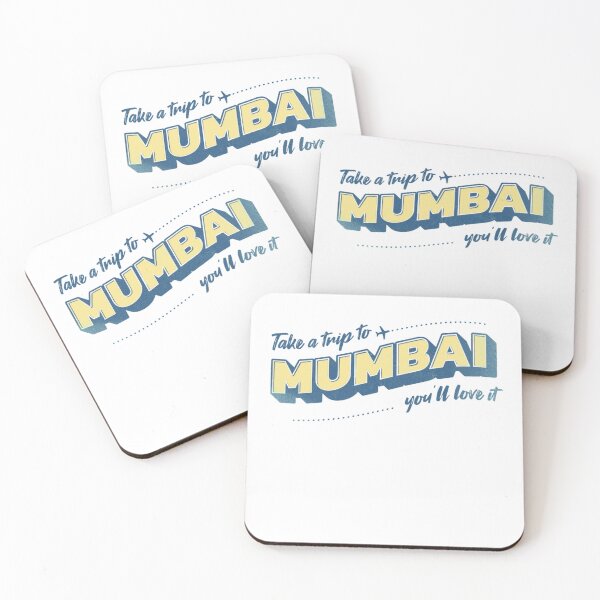 Item preview, Vibrant Mumbai, India Travel Sticker designed and sold by codestealth.