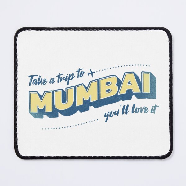 Item preview, Vibrant Mumbai, India Travel Sticker designed and sold by codestealth.