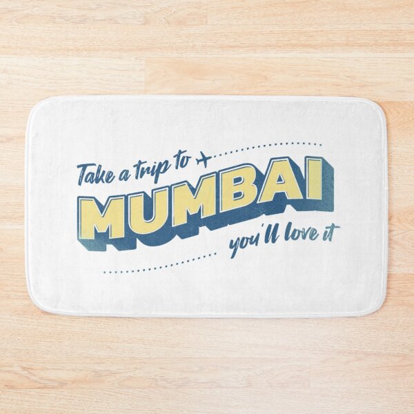 Item preview, Vibrant Mumbai, India Travel Sticker designed and sold by codestealth.