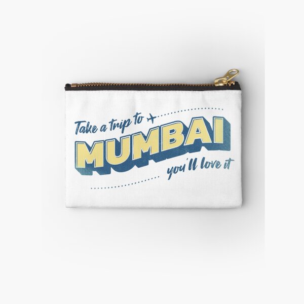 Item preview, Vibrant Mumbai, India Travel Sticker designed and sold by codestealth.