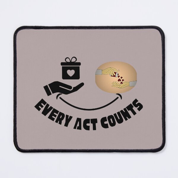 Item preview, Every Act Counts. International Day of Charity designed and sold by mamolebo.