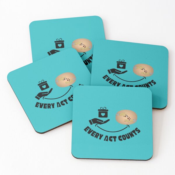 Item preview, Every Act Counts. International Day of Charity designed and sold by mamolebo.