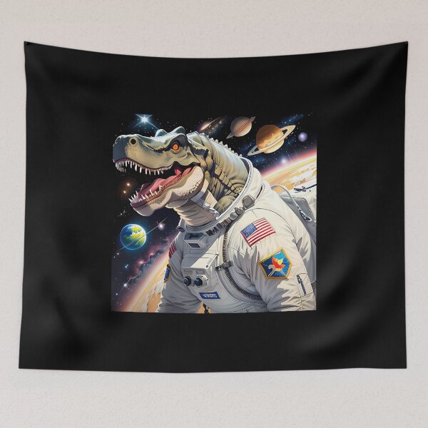 Item preview, Astronaut Dinosaur T rex  designed and sold by Studio-Pixel.