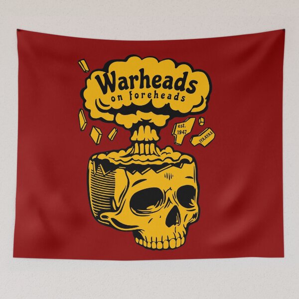 Item preview, Warheads on Foreheads - USAF AMMO designed and sold by 461VCC.