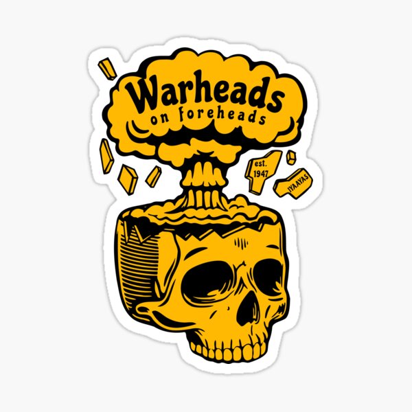 Item preview, Warheads on Foreheads - USAF AMMO designed and sold by 461VCC.