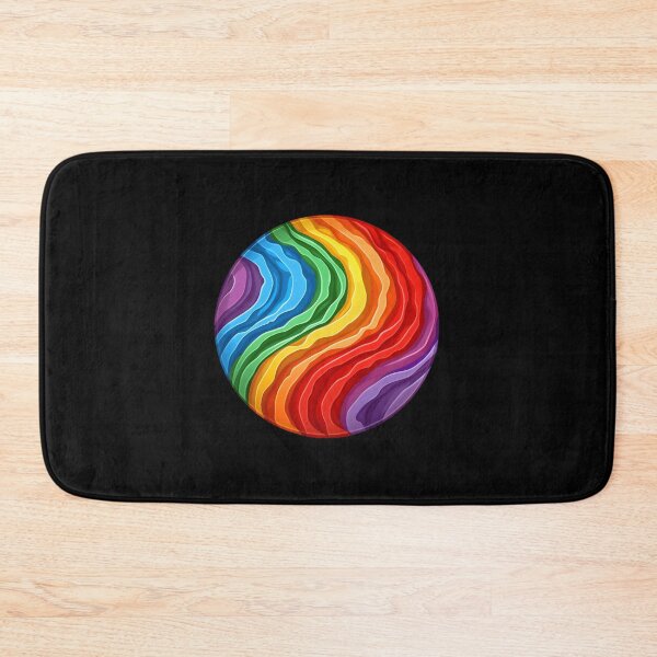 Item preview, Rainbow LGBTQ Pride designed and sold by HaraldDesigns.