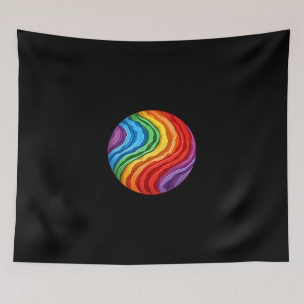 Item preview, Rainbow LGBTQ Pride designed and sold by HaraldDesigns.
