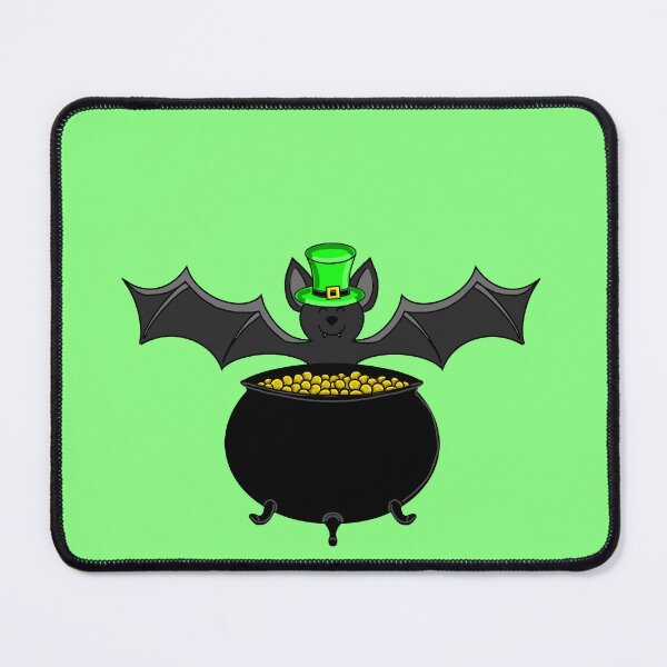 Item preview, St Patrick’s Day Bat With Gold designed and sold by 01rleary83.