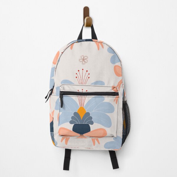 Item preview, Playful flower blue designed and sold by HeartPieces.