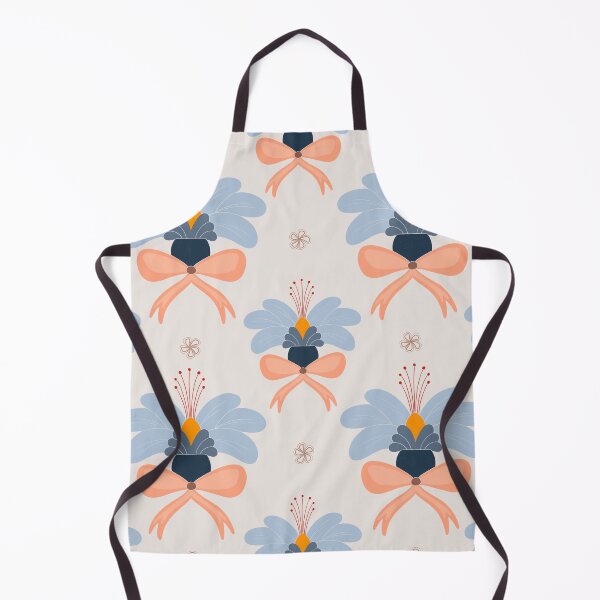 Item preview, Playful flower blue designed and sold by HeartPieces.