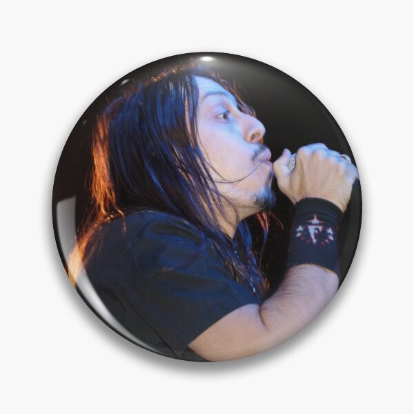 Item preview, Andrea Ferro - Lacuna Coil - Photograph designed and sold by ConcertImages.