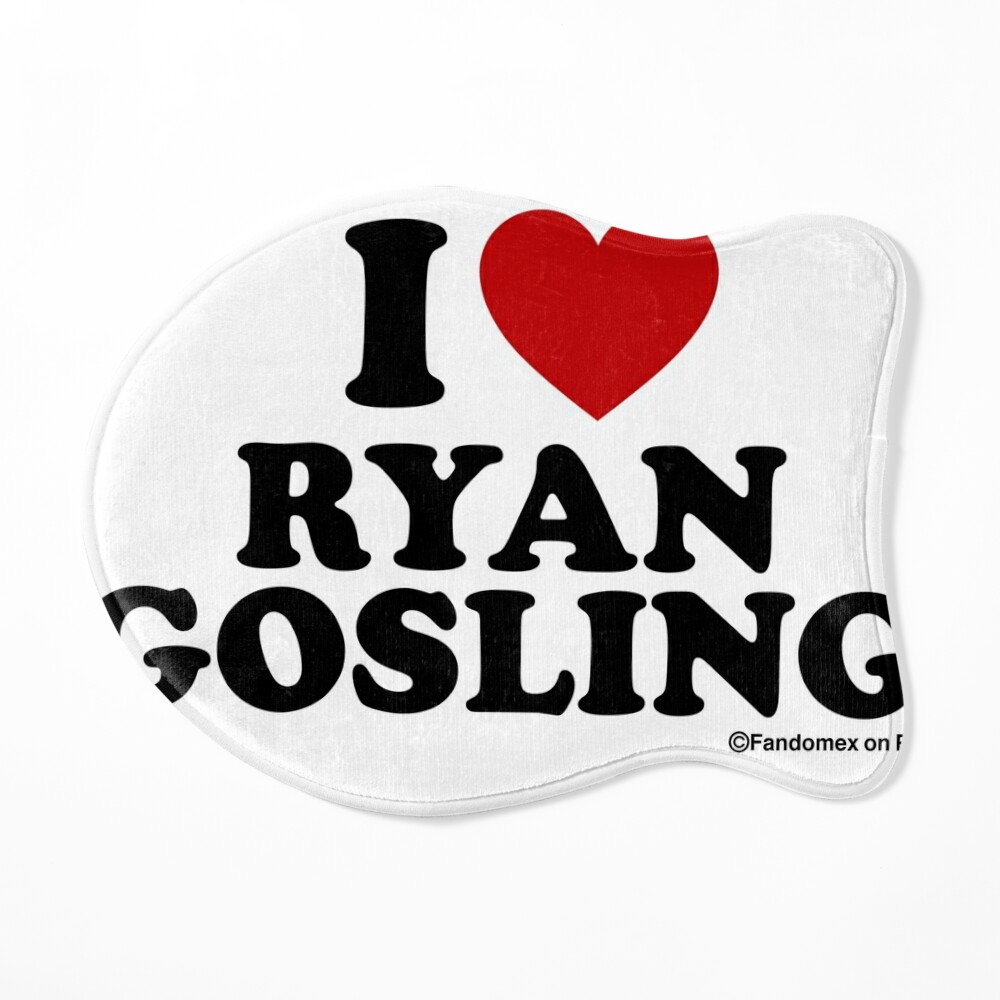 I love ryan gosling merch  Magnet for Sale by julescornershop