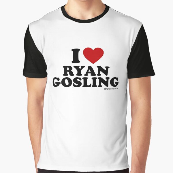 I love ryan gosling merch  Magnet for Sale by julescornershop