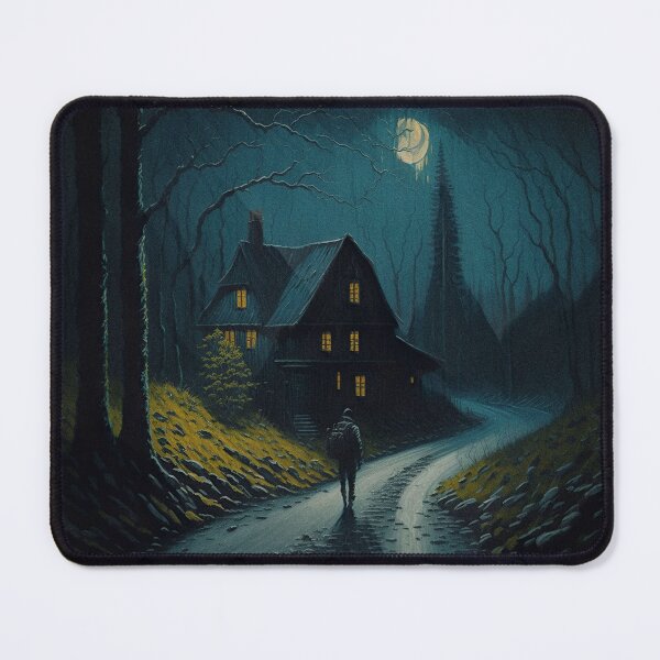 Item preview, Journey's End: Captivating Artwork of a Mysterious Homeward Trek designed and sold by zax454.