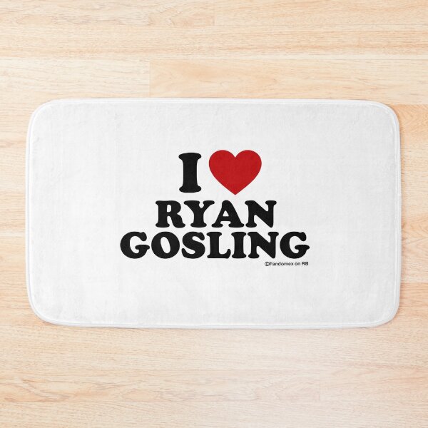 Item preview, I LOVE RYAN GOSLING DESIGN  designed and sold by Fandomex.