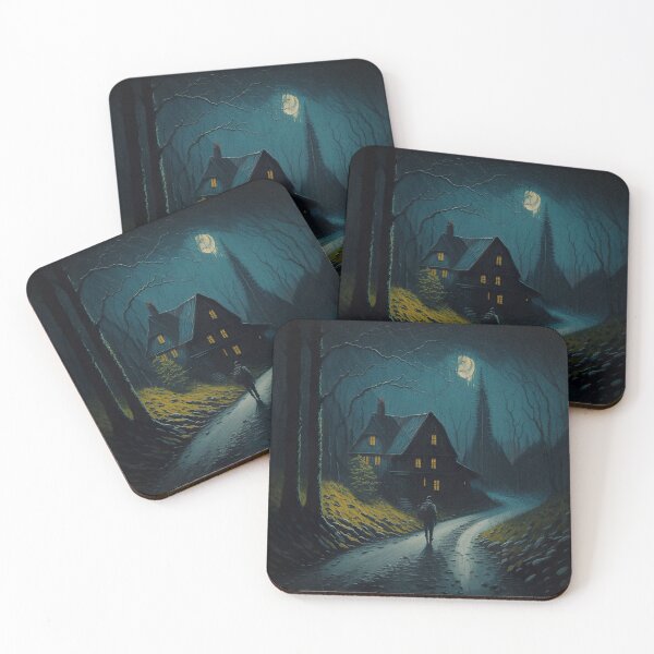 Item preview, Journey's End: Captivating Artwork of a Mysterious Homeward Trek designed and sold by zax454.