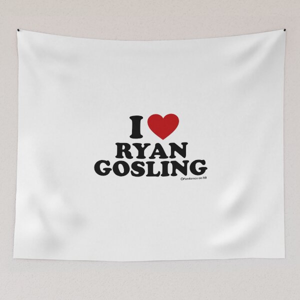 Item preview, I LOVE RYAN GOSLING DESIGN  designed and sold by Fandomex.