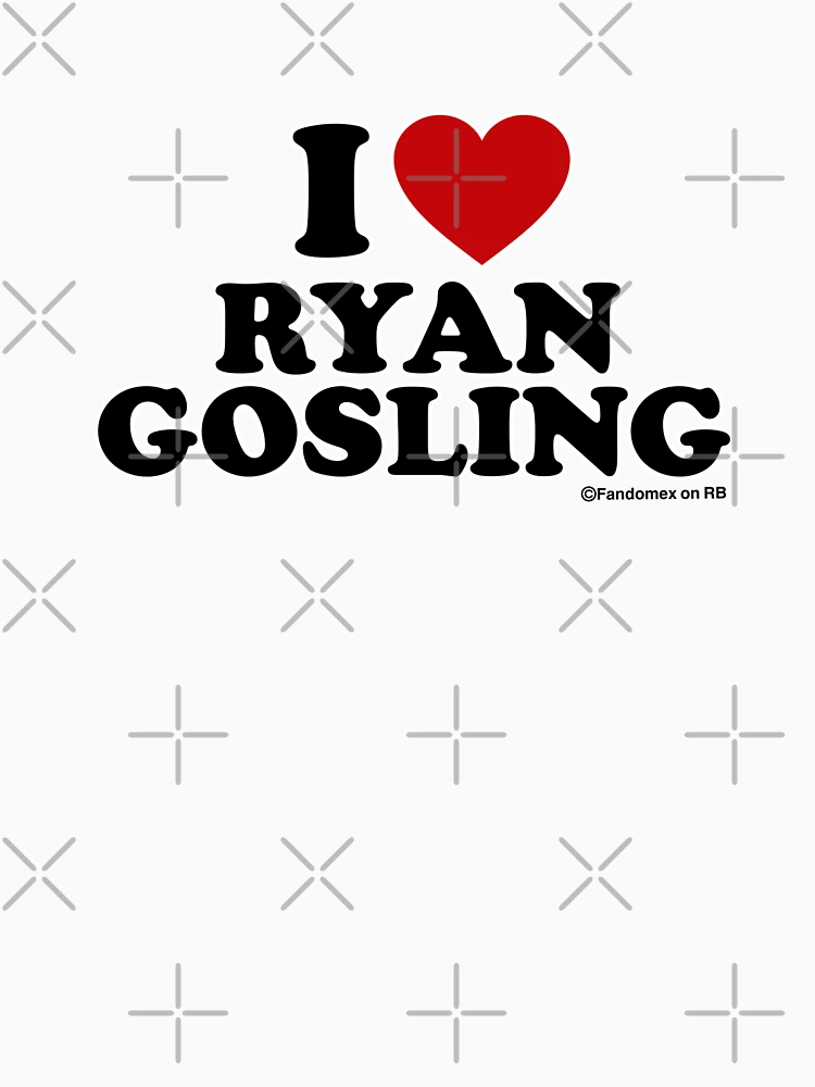 I love ryan gosling merch  Magnet for Sale by julescornershop