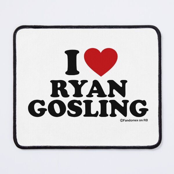 Item preview, I LOVE RYAN GOSLING DESIGN  designed and sold by Fandomex.