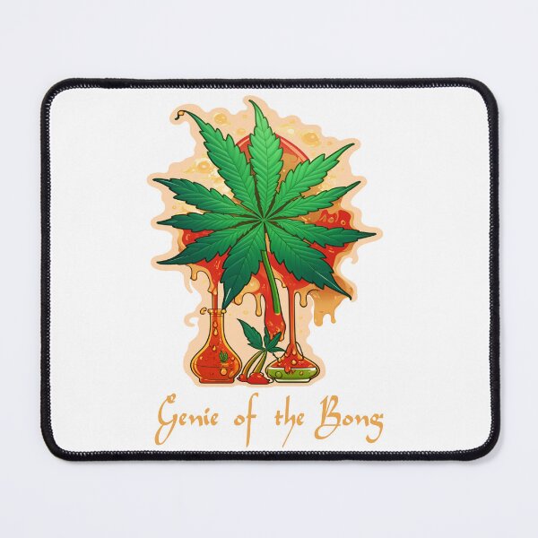 Item preview, Genie of the Bong designed and sold by reggaeartgifts.