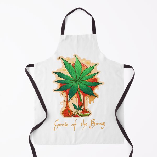 Item preview, Genie of the Bong designed and sold by reggaeartgifts.